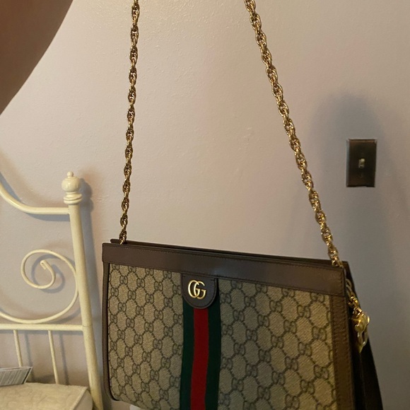 Gucci Ophidia Shoulder Bag - Picture 3 of 16